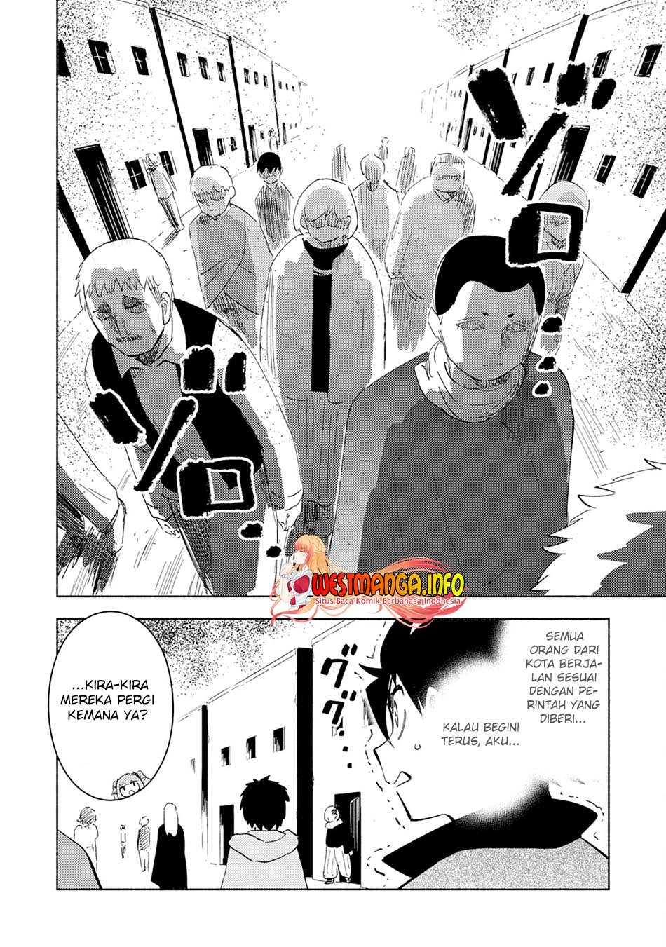 Kono Sekai de Ore Dake ga [level Up] wo Shitteiru chapter 8